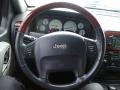Dark Slate Gray Steering Wheel Photo for 2004 Jeep Grand Cherokee #50494546