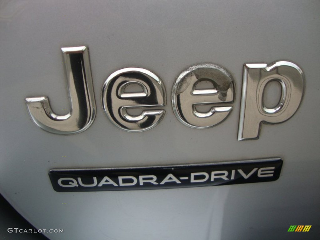 2004 Jeep Grand Cherokee Overland 4x4 Marks and Logos Photo #50494692