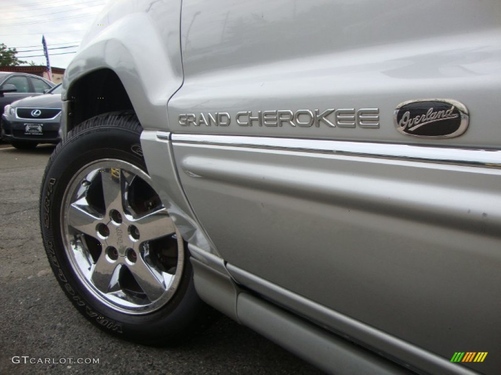 2004 Jeep Grand Cherokee Overland 4x4 Marks and Logos Photo #50494750