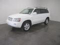 Super White - Highlander V6 4WD Photo No. 1
