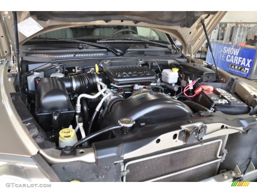2005 Dodge Dakota SLT Club Cab 3.7 Liter SOHC 12-Valve PowerTech V6 Engine Photo #50495398