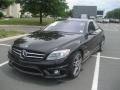 Black 2008 Mercedes-Benz CL 63 AMG Exterior