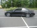 Black 2008 Mercedes-Benz CL 63 AMG Exterior