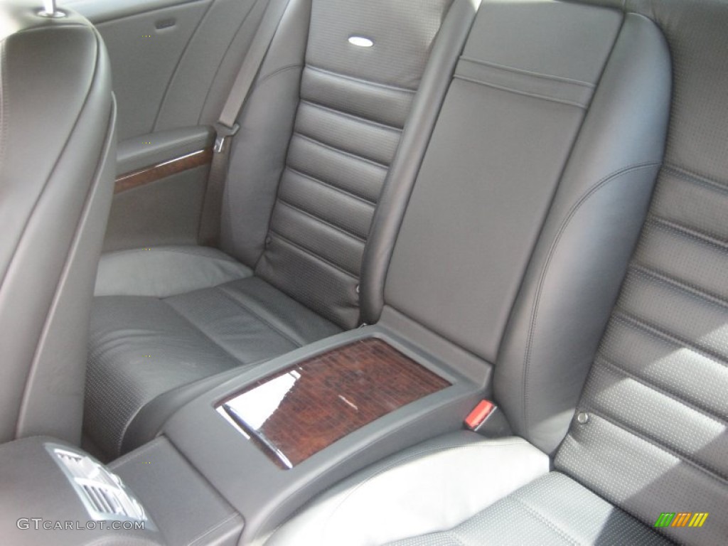 Black Interior 2008 Mercedes-Benz CL 63 AMG Photo #50495761