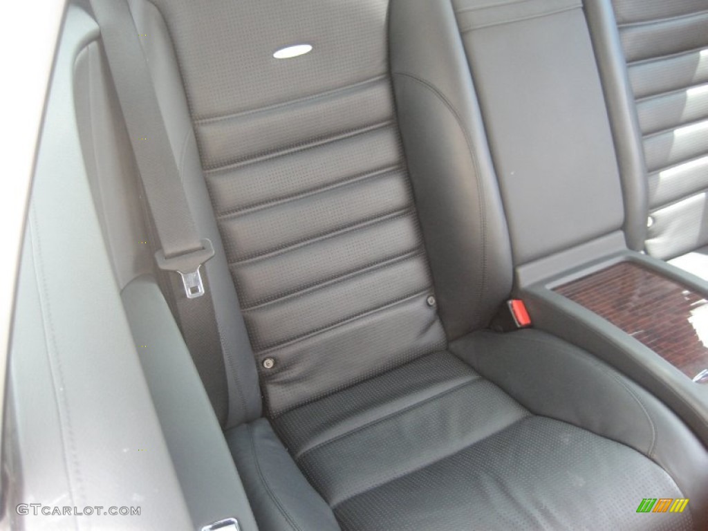 Black Interior 2008 Mercedes-Benz CL 63 AMG Photo #50495773