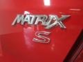 2010 Radiant Red Toyota Matrix S  photo #16