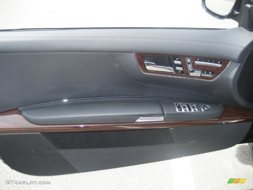 2008 Mercedes-Benz CL 63 AMG Black Door Panel Photo #50495797