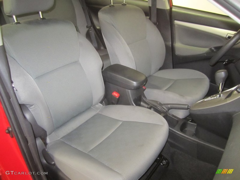 Ash Gray Interior 2010 Toyota Matrix S Photo #50495854