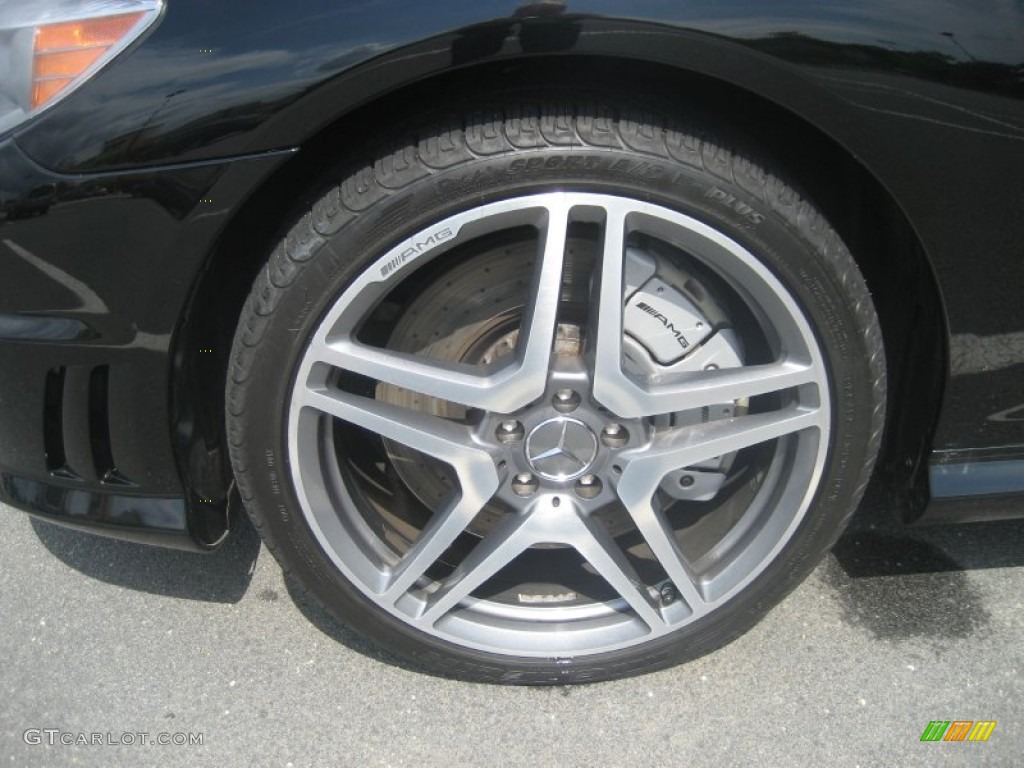 2008 Mercedes-Benz CL 63 AMG Wheel Photo #50495905