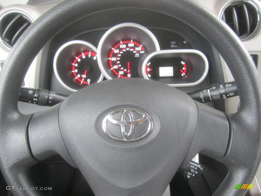 2010 Toyota Matrix S Steering Wheel Photos