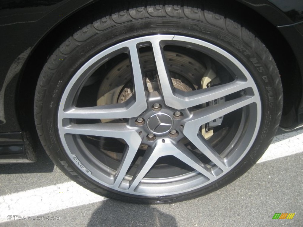 2008 Mercedes-Benz CL 63 AMG Wheel Photo #50495923