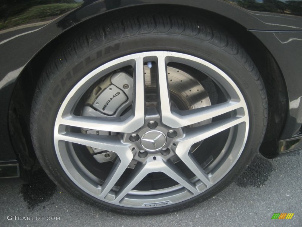 2008 Mercedes-Benz CL 63 AMG Wheel Photo #50495947