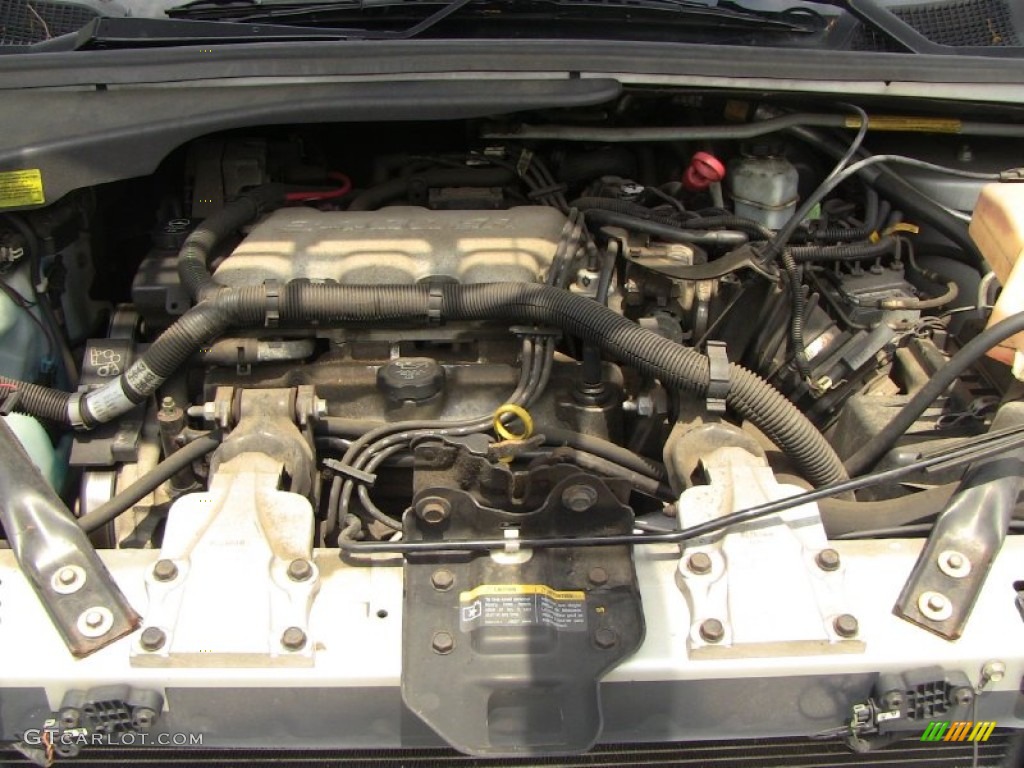 2003 Chevrolet Venture LT 3.4 Liter OHV 12-Valve V6 Engine Photo #50496127