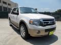 White Platinum Tri-Coat - Expedition XLT Photo No. 1