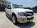 2011 White Platinum Tri-Coat Ford Expedition XLT  photo #1