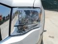 White Platinum Tri-Coat - Expedition XLT Photo No. 9