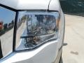 2011 White Platinum Tri-Coat Ford Expedition XLT  photo #9