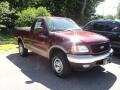 Toreador Red Metallic - F150 XLT Regular Cab 4x4 Photo No. 3