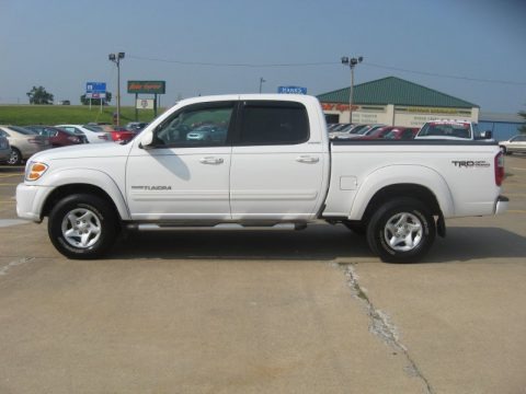 2004 Toyota Tundra Limited Double Cab 4x4 Data, Info and Specs