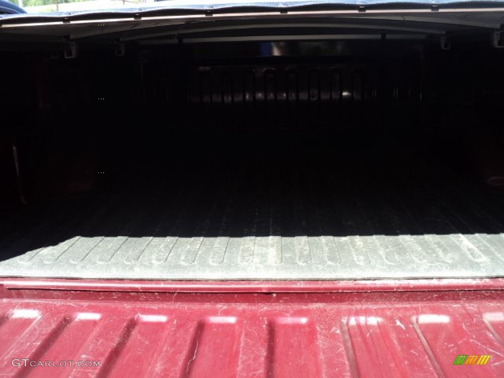 2003 F150 XLT Regular Cab 4x4 - Toreador Red Metallic / Medium Parchment Beige photo #13