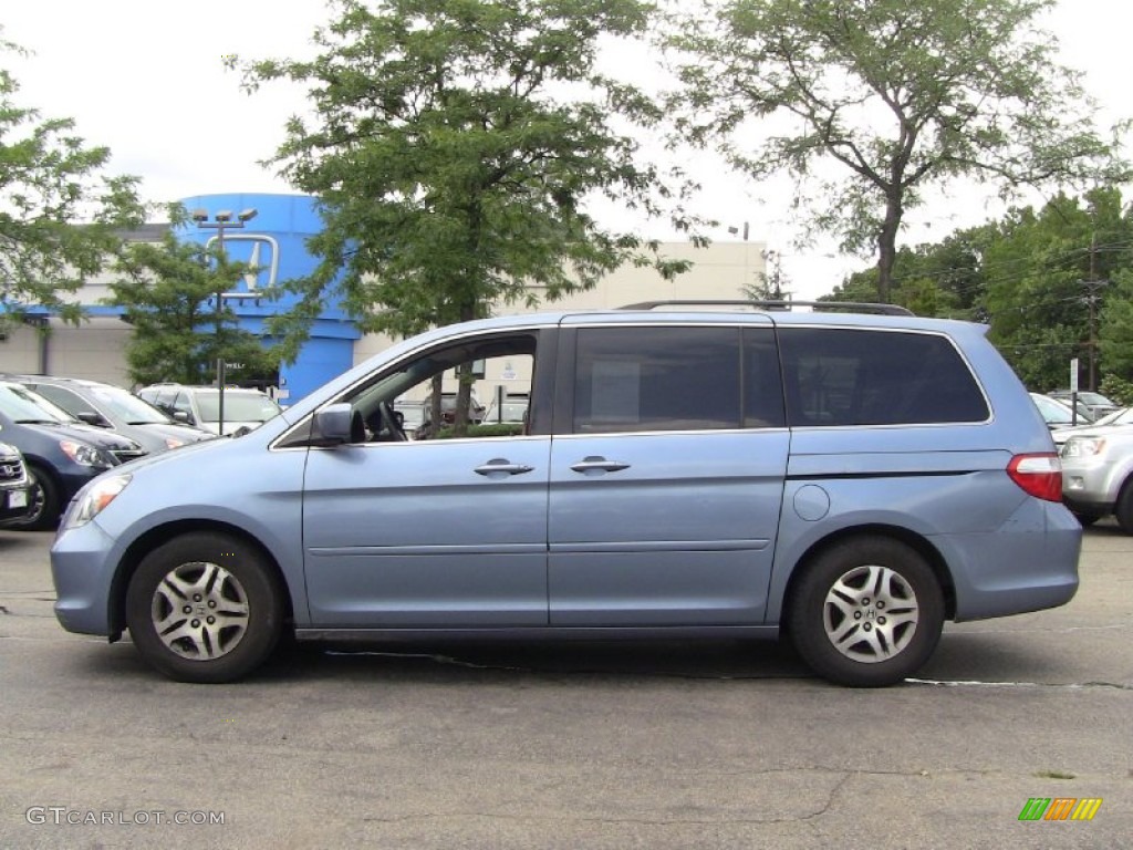 Ocean Mist Metallic Honda Odyssey