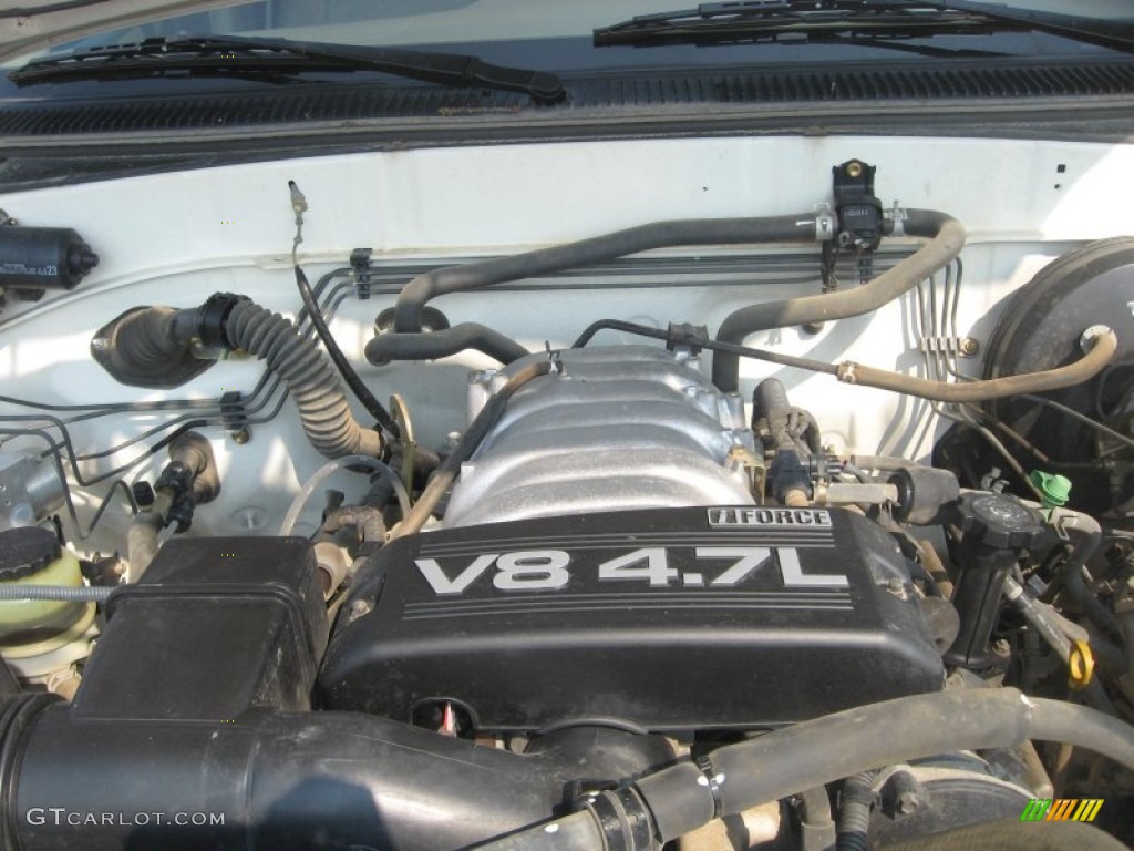 2004 Toyota Tundra Limited Double Cab 4x4 4.7L DOHC 32V i-Force V8 Engine Photo #50496649