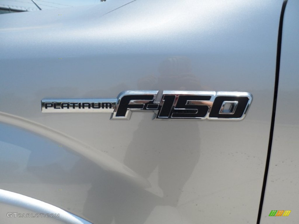 2011 Ford F150 Platinum SuperCrew Marks and Logos Photo #50496793