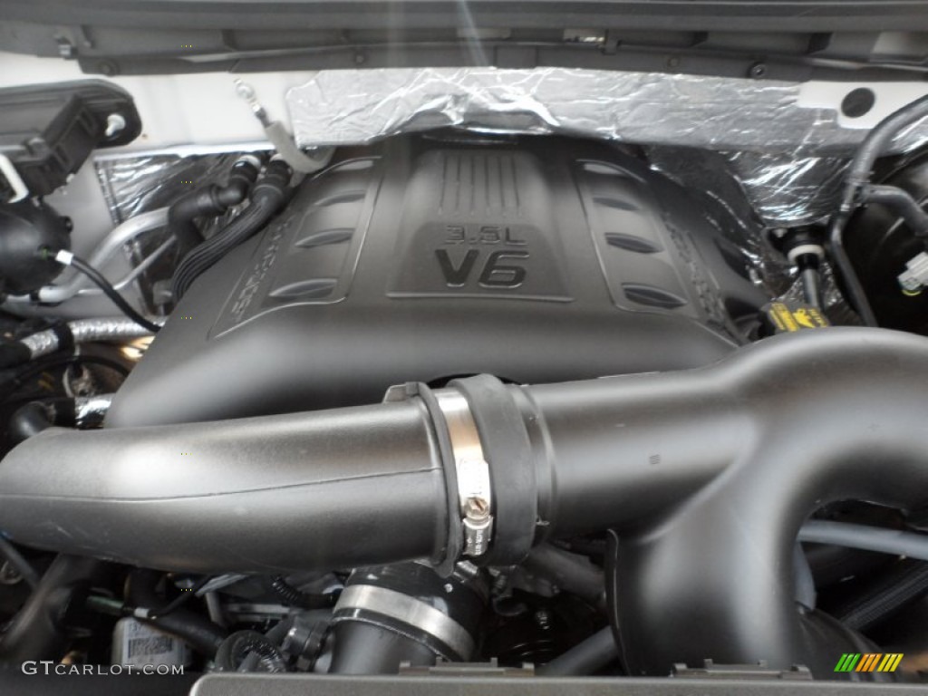 2011 Ford F150 Platinum SuperCrew 3.5 Liter GTDI EcoBoost Twin-Turbocharged DOHC 24-Valve VVT V6 Engine Photo #50496892