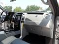 Steel Gray/Black Dashboard Photo for 2011 Ford F150 #50496901