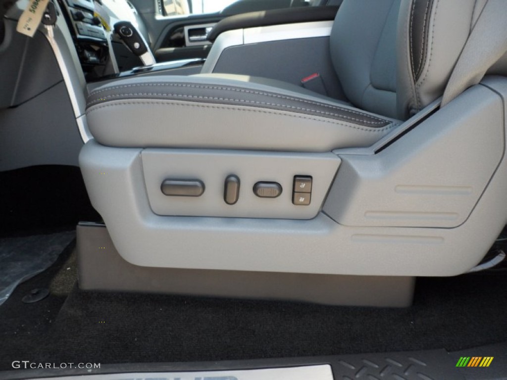 2011 Ford F150 Platinum SuperCrew Controls Photo #50496988