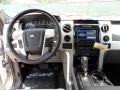 Steel Gray/Black Dashboard Photo for 2011 Ford F150 #50497012