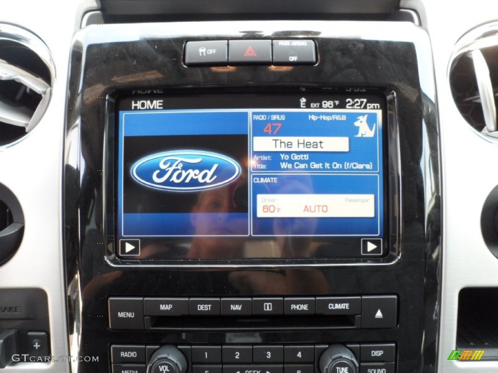 2011 Ford F150 Platinum SuperCrew Controls Photo #50497036