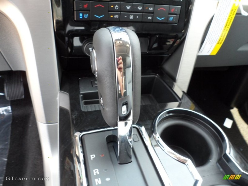 2011 Ford F150 Platinum SuperCrew 6 Speed Automatic Transmission Photo #50497087