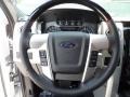 Steel Gray/Black Steering Wheel Photo for 2011 Ford F150 #50497110