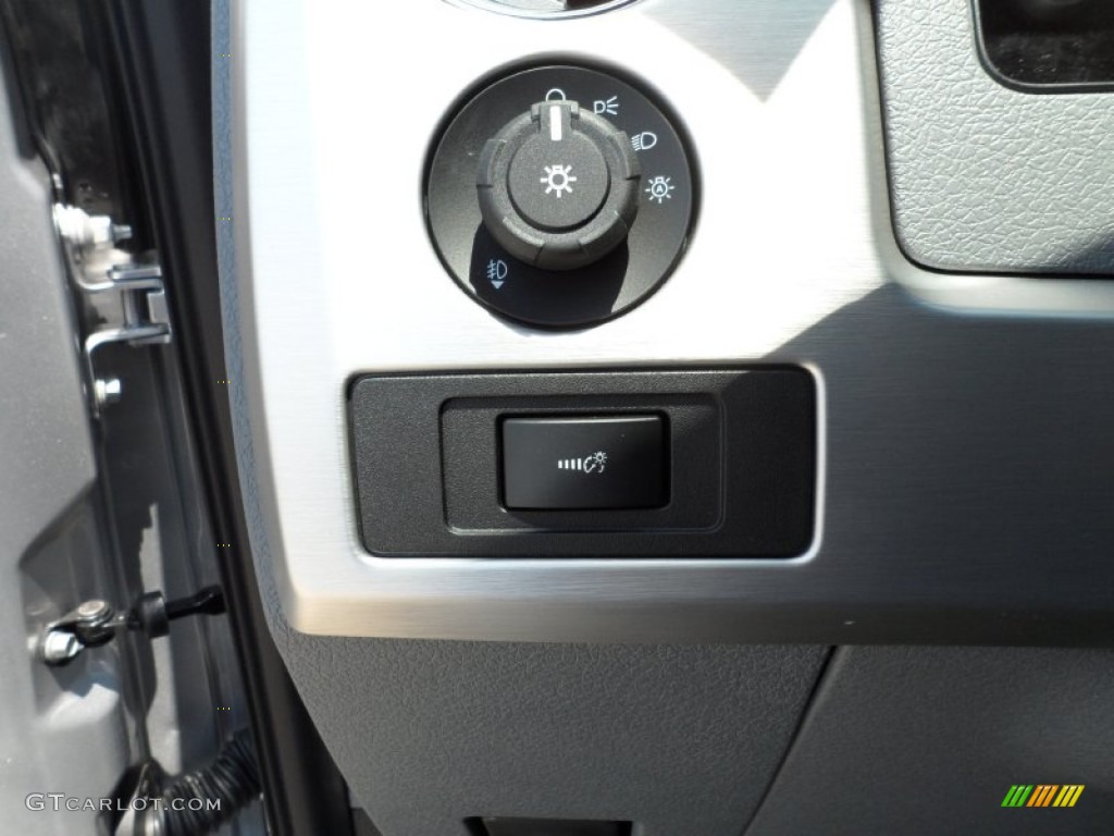 2011 Ford F150 Platinum SuperCrew Controls Photo #50497132