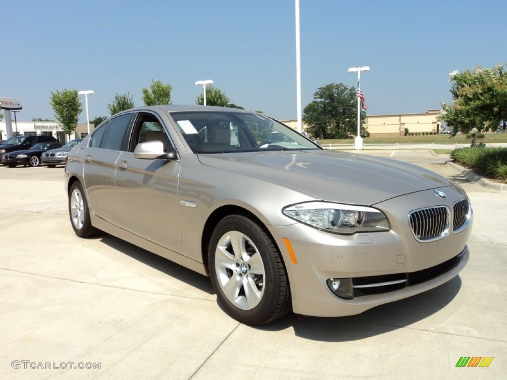 2011 Bmw 535i cashmere silver #7