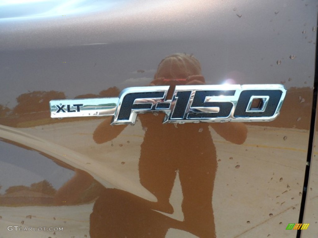 2011 Ford F150 XLT SuperCrew 4x4 Marks and Logos Photo #50497309
