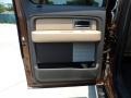 Pale Adobe 2011 Ford F150 XLT SuperCrew 4x4 Door Panel