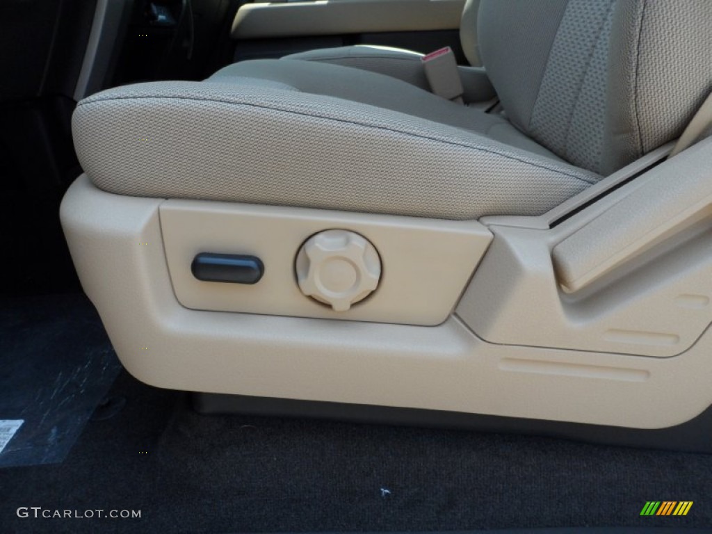 2011 Ford F150 XLT SuperCrew 4x4 Controls Photo #50497486