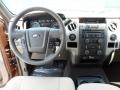 Pale Adobe Dashboard Photo for 2011 Ford F150 #50497498