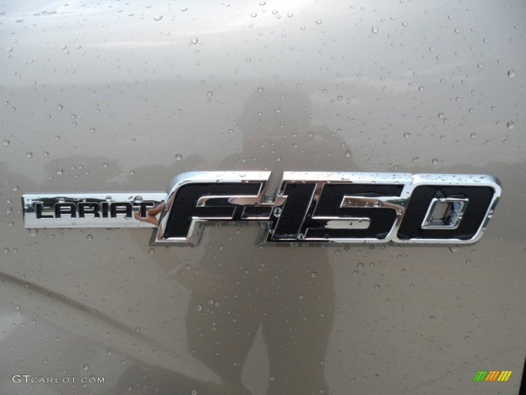 2011 Ford F150 Lariat SuperCrew 4x4 Marks and Logos Photo #50497762