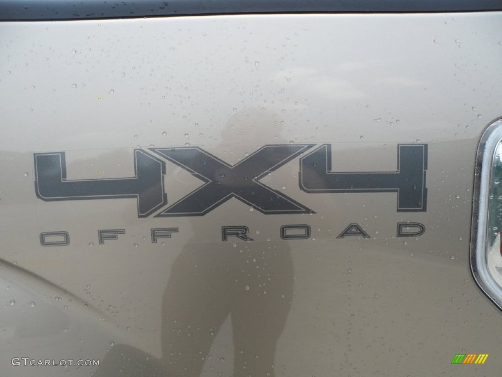 2011 Ford F150 Lariat SuperCrew 4x4 Marks and Logos Photo #50497831
