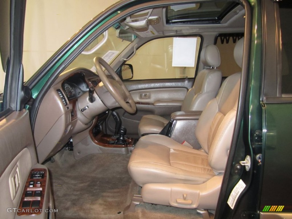 1999 4Runner Limited 4x4 - Imperial Jade Green Mica / Oak photo #12
