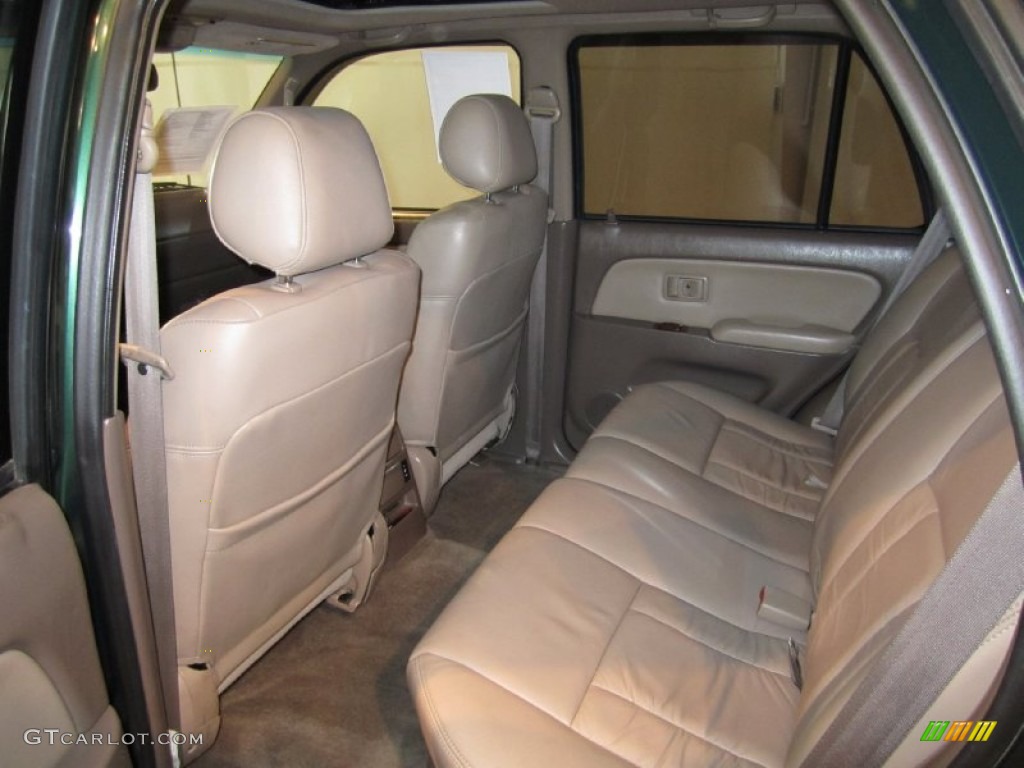 1999 4Runner Limited 4x4 - Imperial Jade Green Mica / Oak photo #17