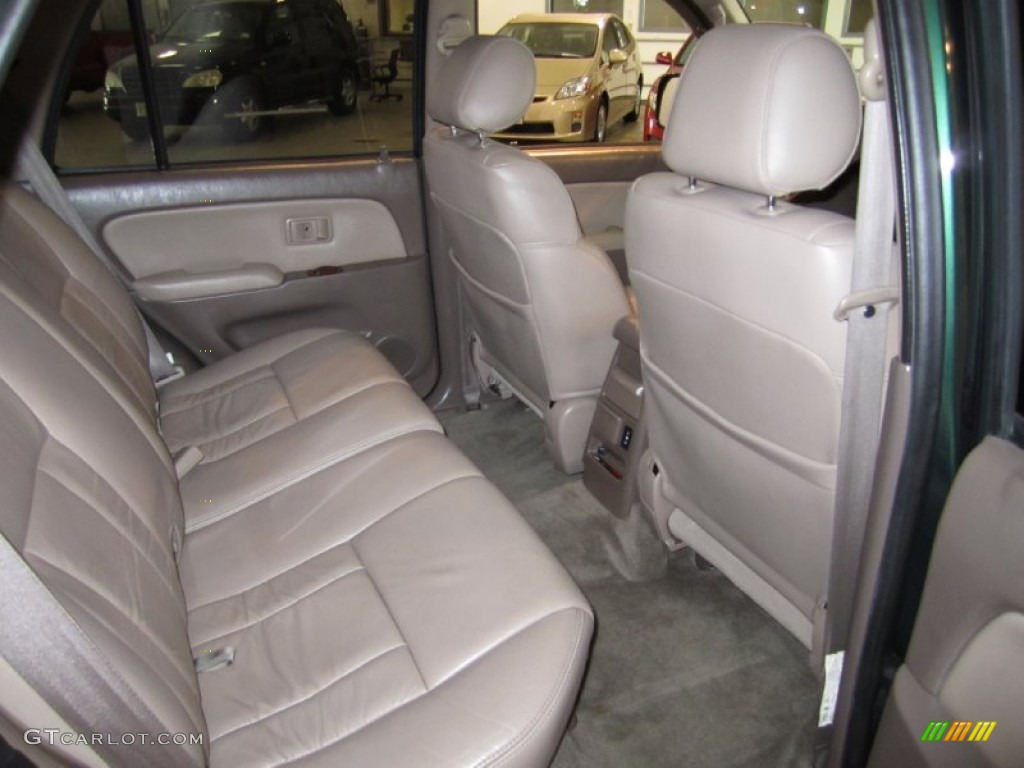 1999 4Runner Limited 4x4 - Imperial Jade Green Mica / Oak photo #20
