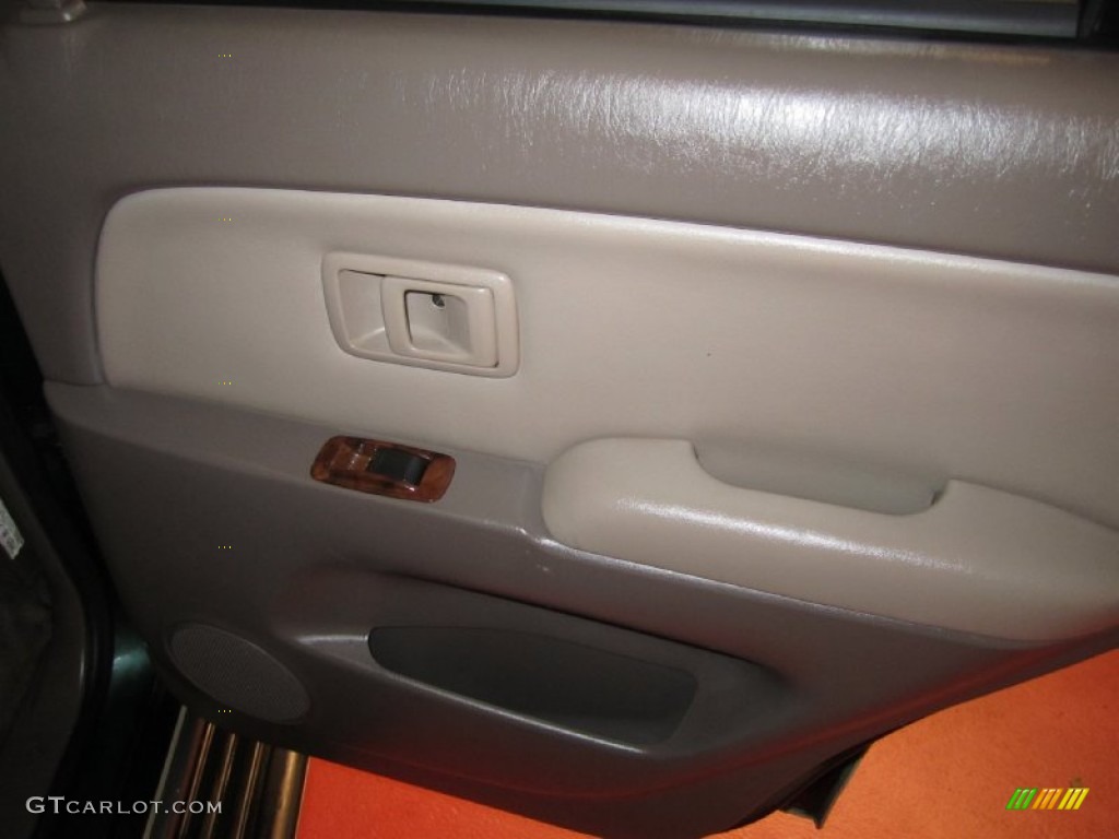1999 4Runner Limited 4x4 - Imperial Jade Green Mica / Oak photo #21