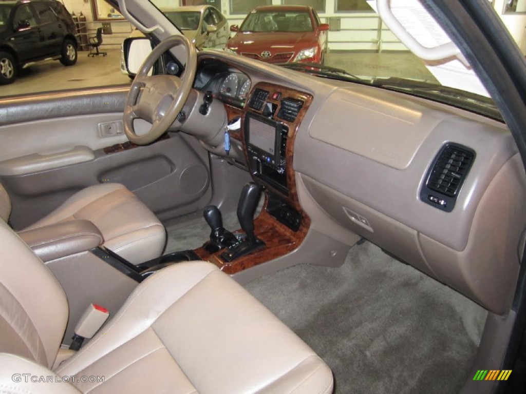1999 4Runner Limited 4x4 - Imperial Jade Green Mica / Oak photo #22
