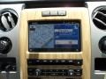 2011 Ford F150 Pale Adobe Interior Navigation Photo
