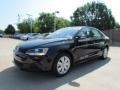 Black - Jetta SE Sedan Photo No. 1
