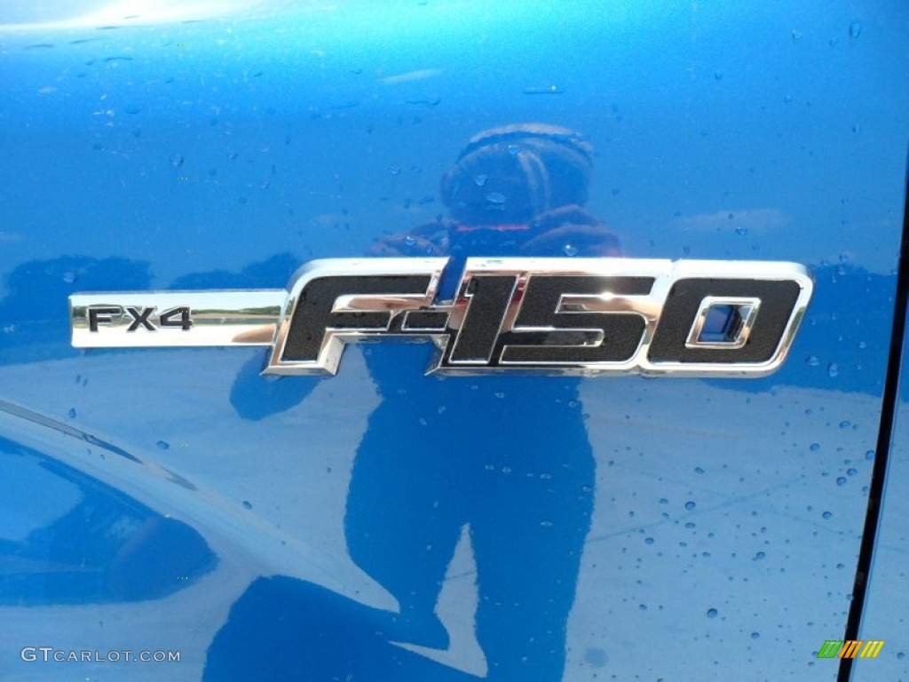 2011 Ford F150 FX4 SuperCrew 4x4 Marks and Logos Photo #50498246